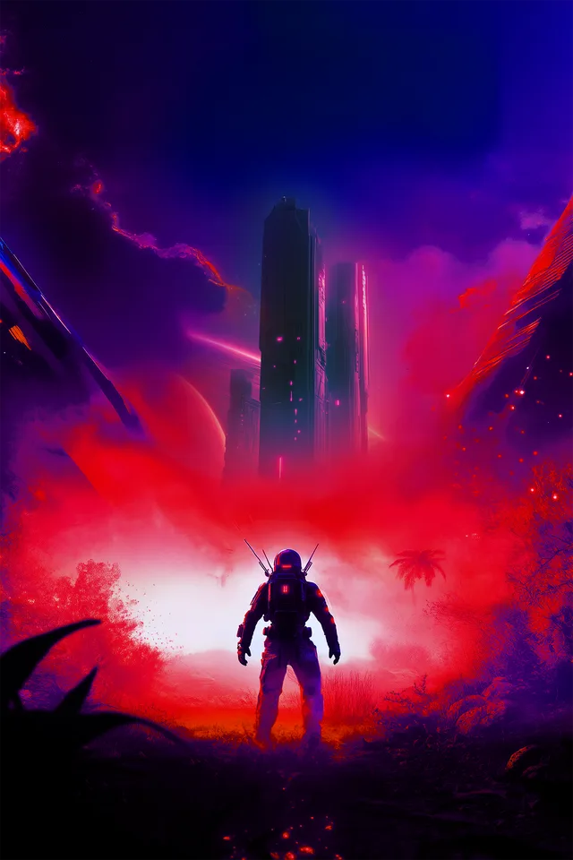 Artwork for an upcoming Astra Echoes book