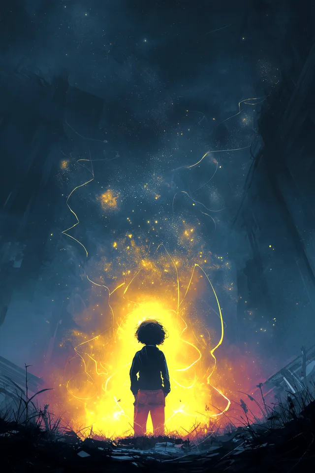 Artwork for an upcoming Astra Echoes book